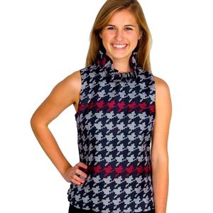 Elizabeth McKay New York Silk Top Size 8